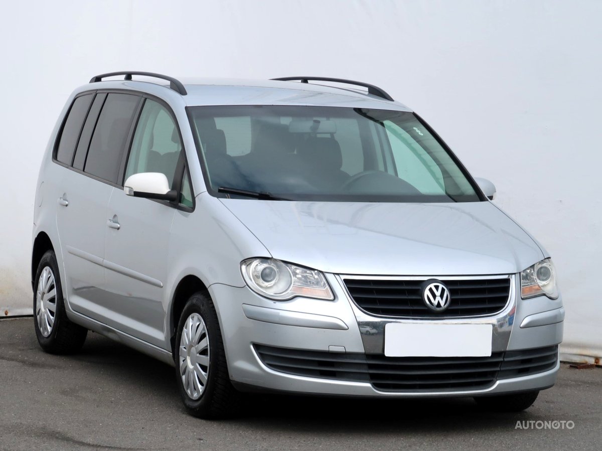 Volkswagen Touran, 2007 - celkový pohled