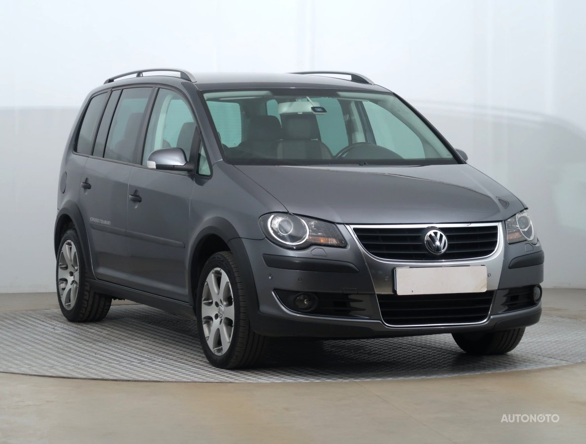 Volkswagen Touran, 2007 - celkový pohled