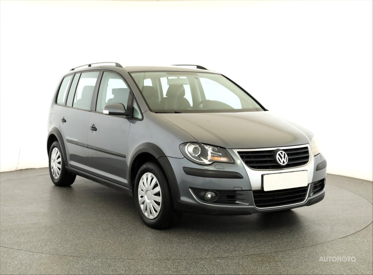 Volkswagen Touran, 2007 - celkový pohled