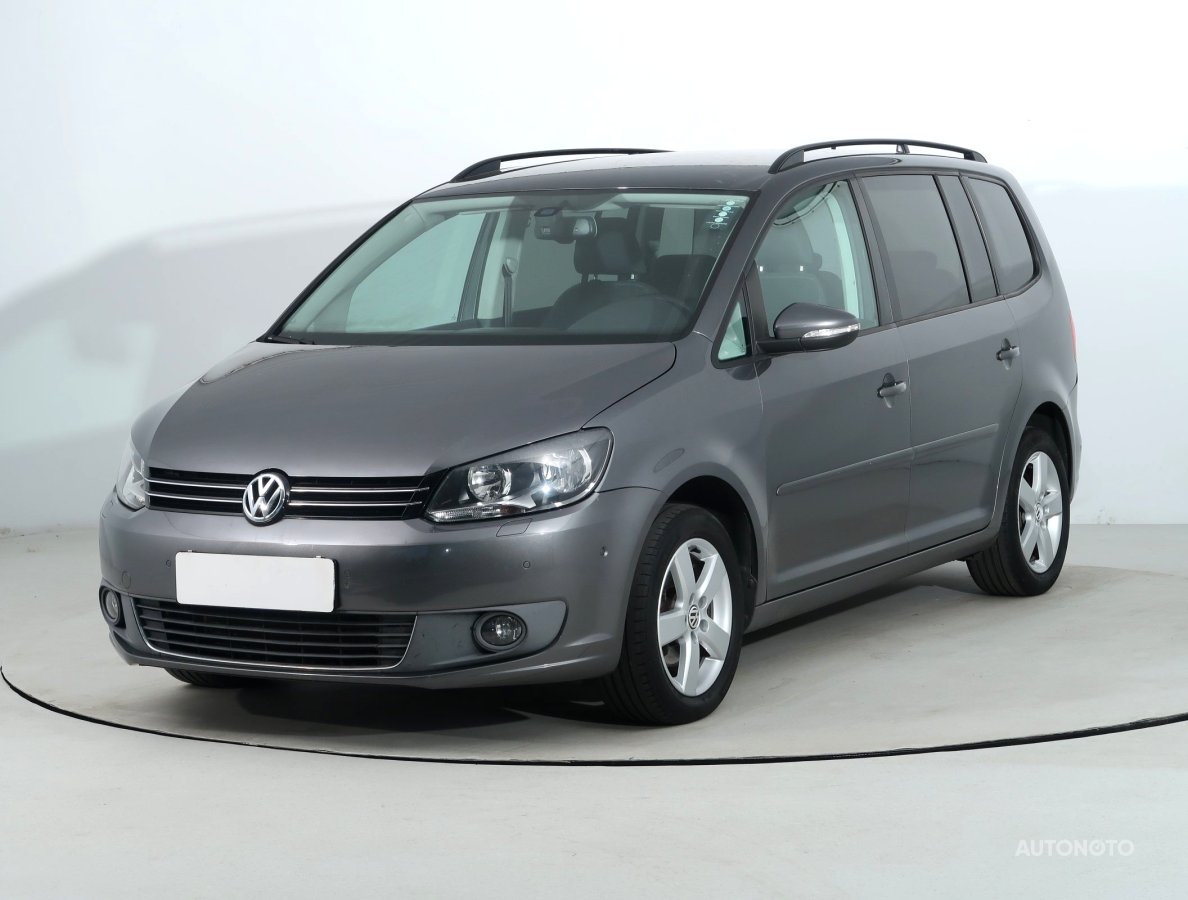 Volkswagen Touran, 2010 - pohled č. 3