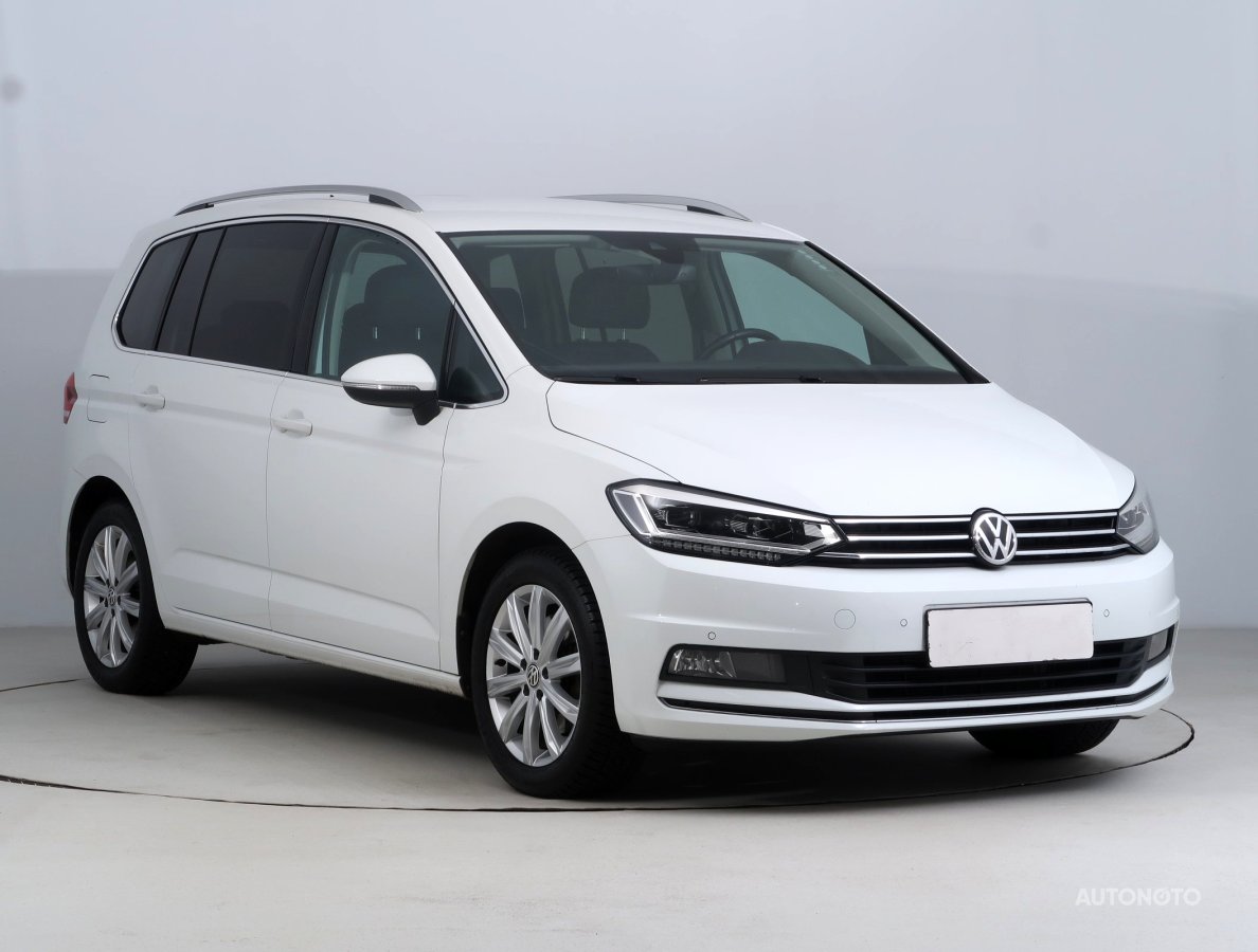 Volkswagen Touran, 2018 - celkový pohled