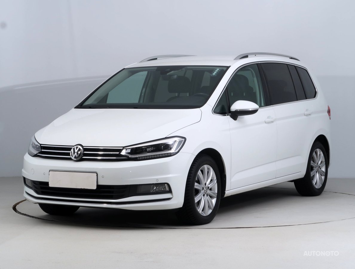 Volkswagen Touran, 2018 - pohled č. 3