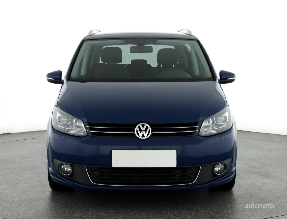 Volkswagen Touran, 2012 - pohled č. 2