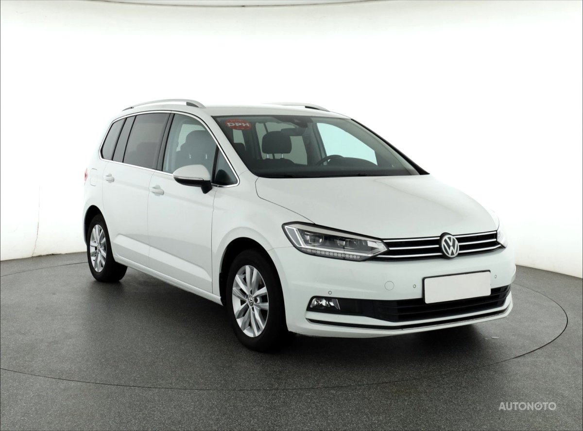 Volkswagen Touran, 2018 - celkový pohled