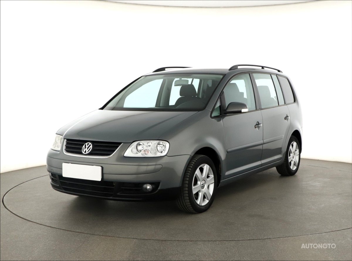 Volkswagen Touran, 2007 - pohled č. 3