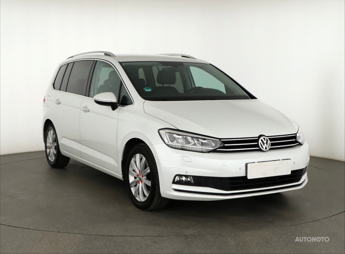 Volkswagen Touran, 2018 - celkový pohled