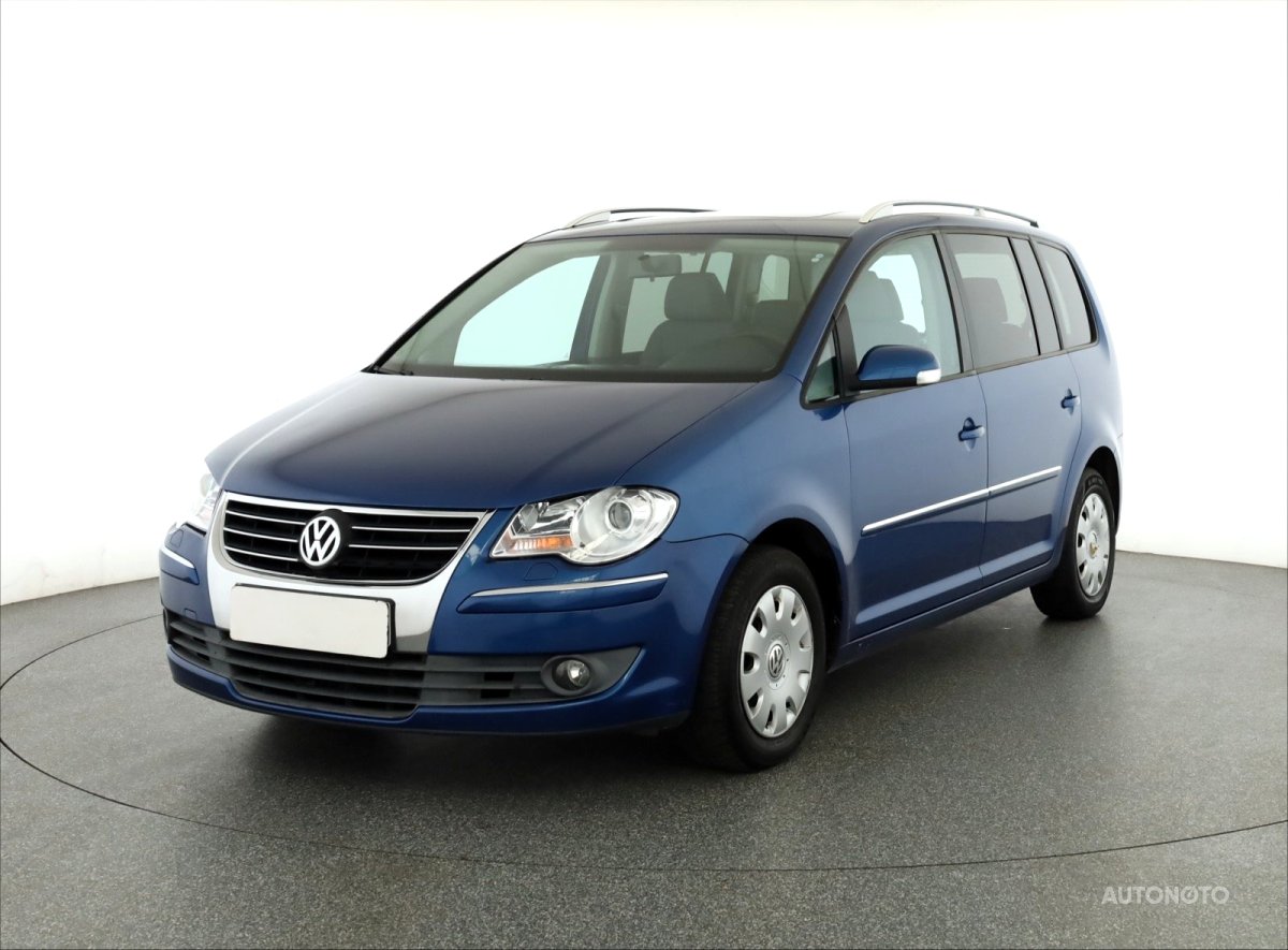 Volkswagen Touran, 2007 - pohled č. 3