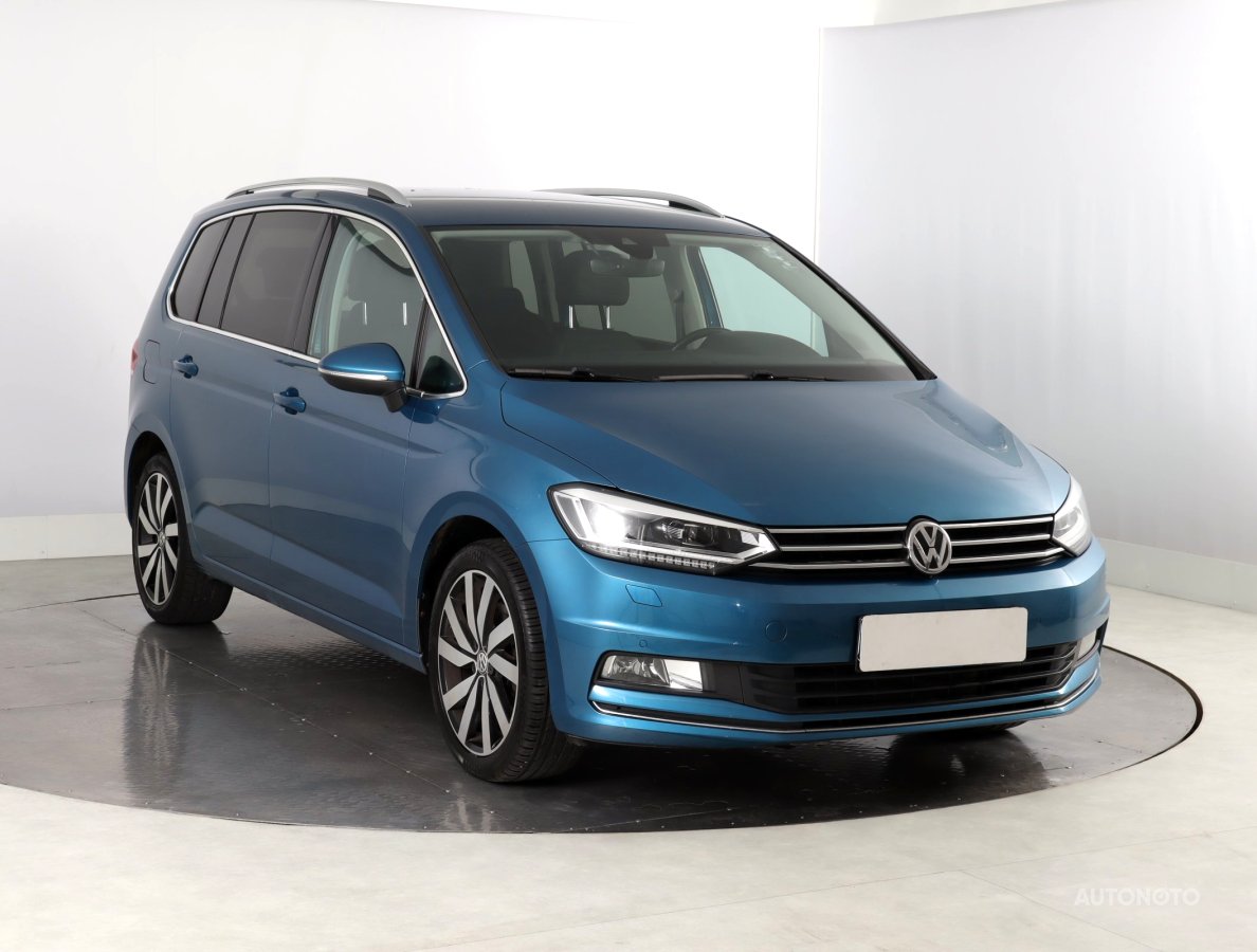 Volkswagen Touran, 2017 - celkový pohled