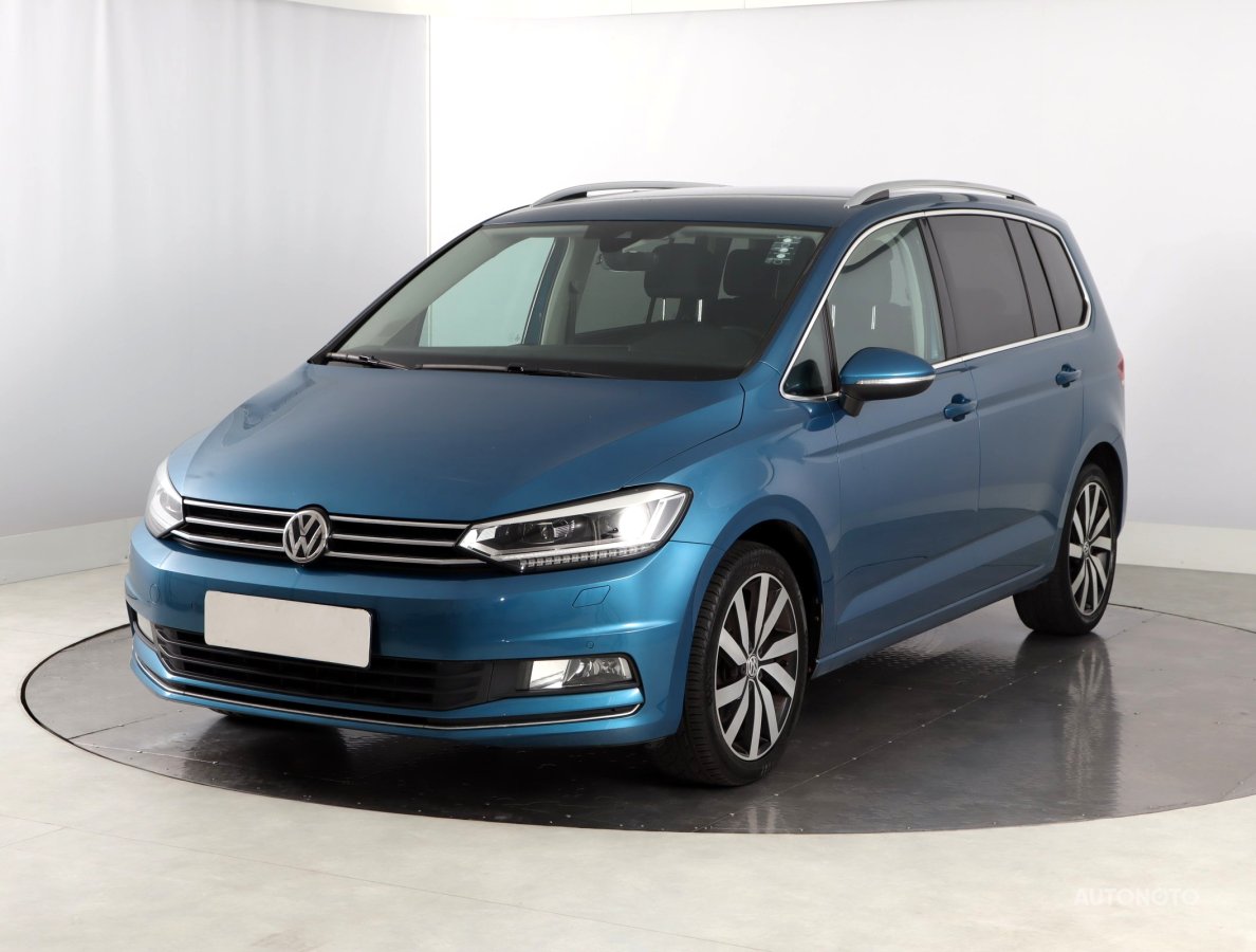 Volkswagen Touran, 2017 - pohled č. 3