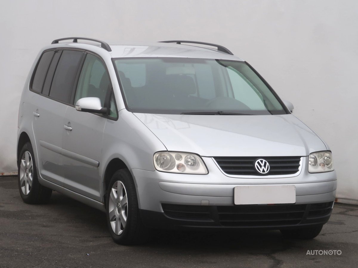 Volkswagen Touran, 2006 - celkový pohled