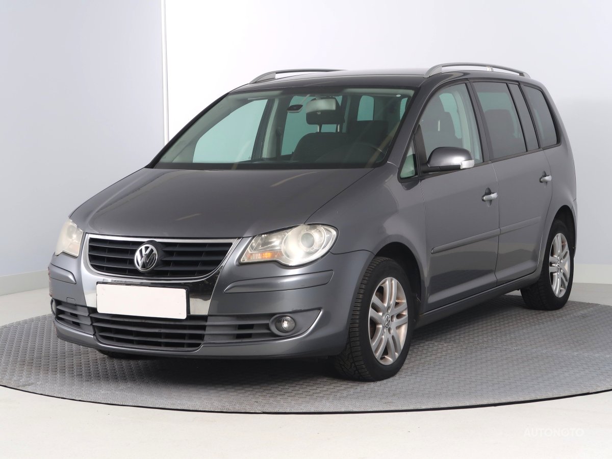 Volkswagen Touran, 2007 - pohled č. 3