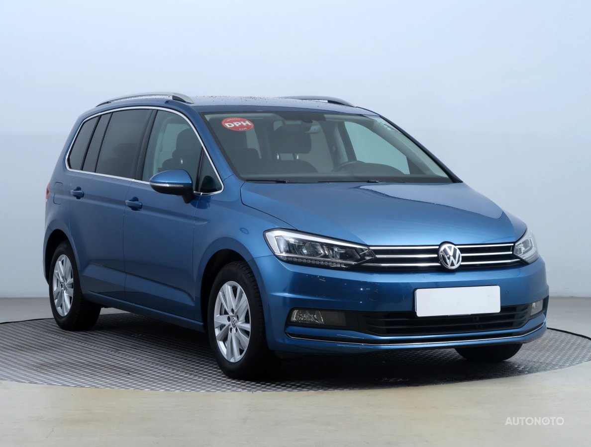 Volkswagen Touran, 2020 - celkový pohled