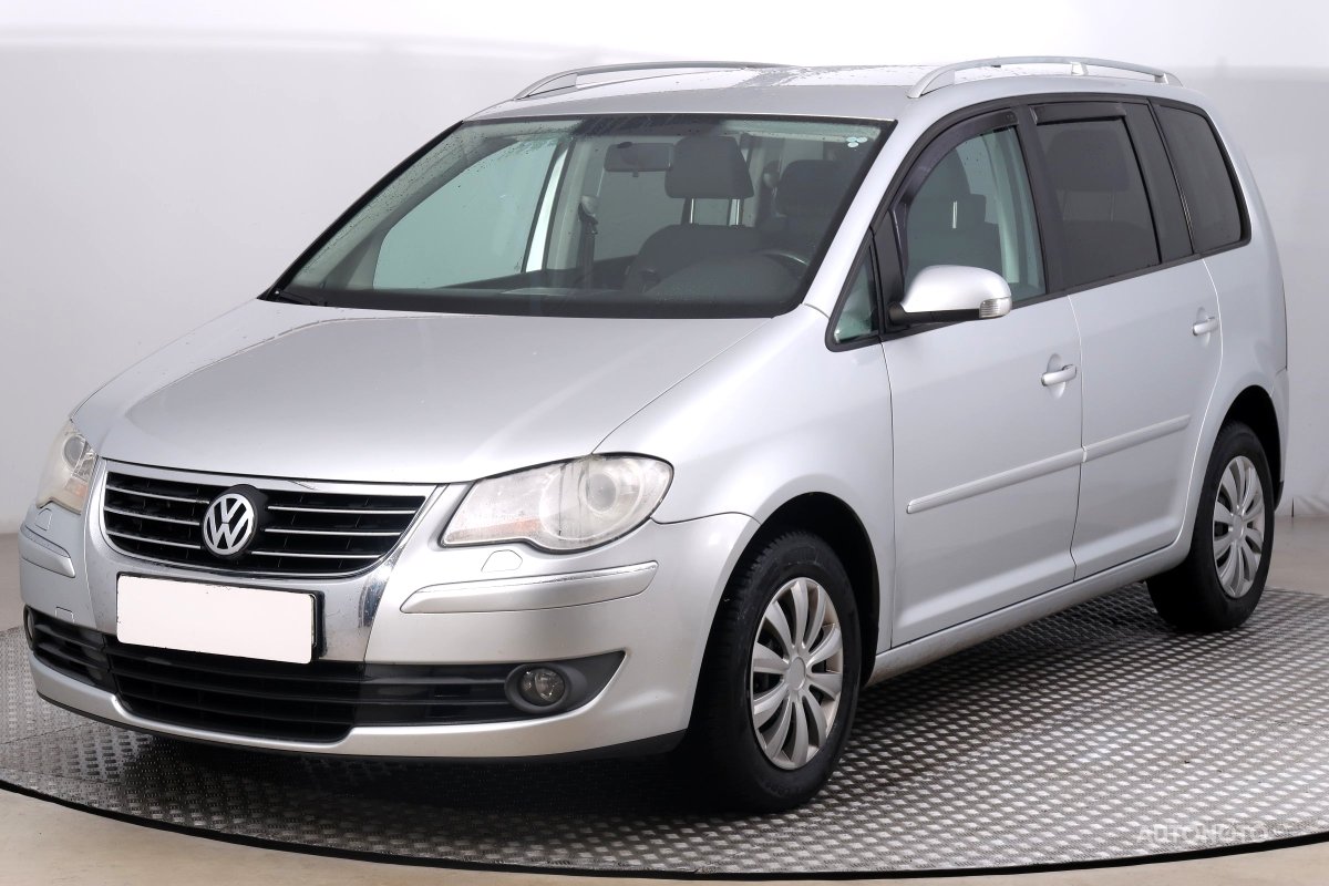 Volkswagen Touran, 2007 - pohled č. 3
