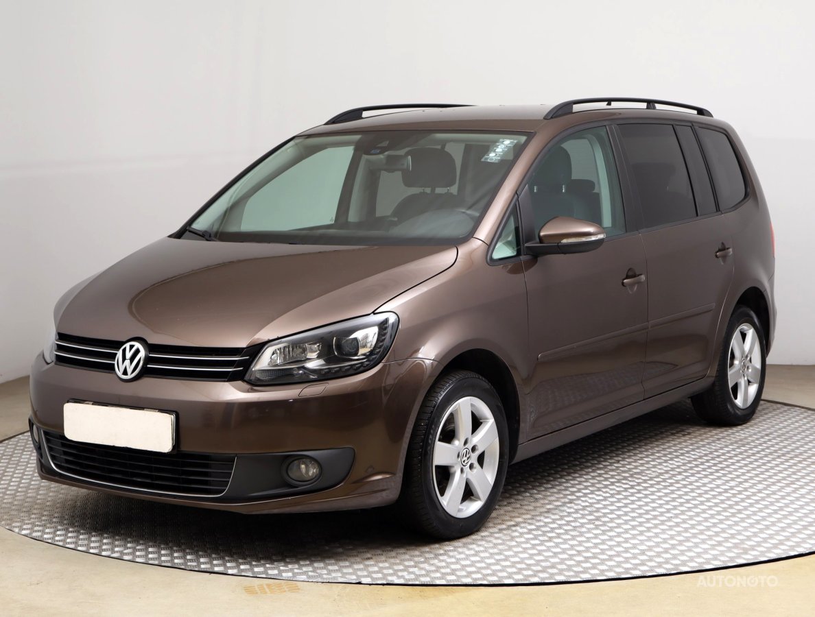 Volkswagen Touran, 2014 - pohled č. 3