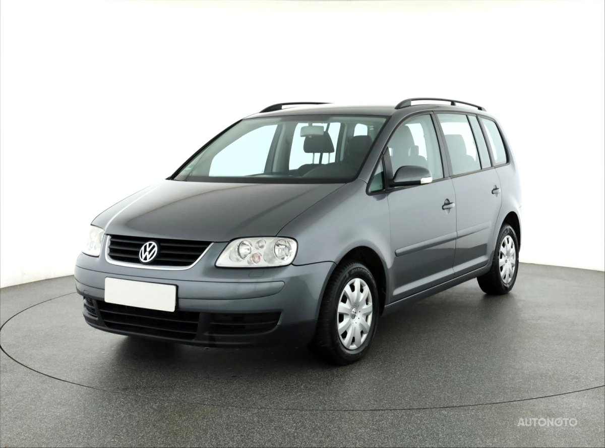 Volkswagen Touran, 2006 - pohled č. 3