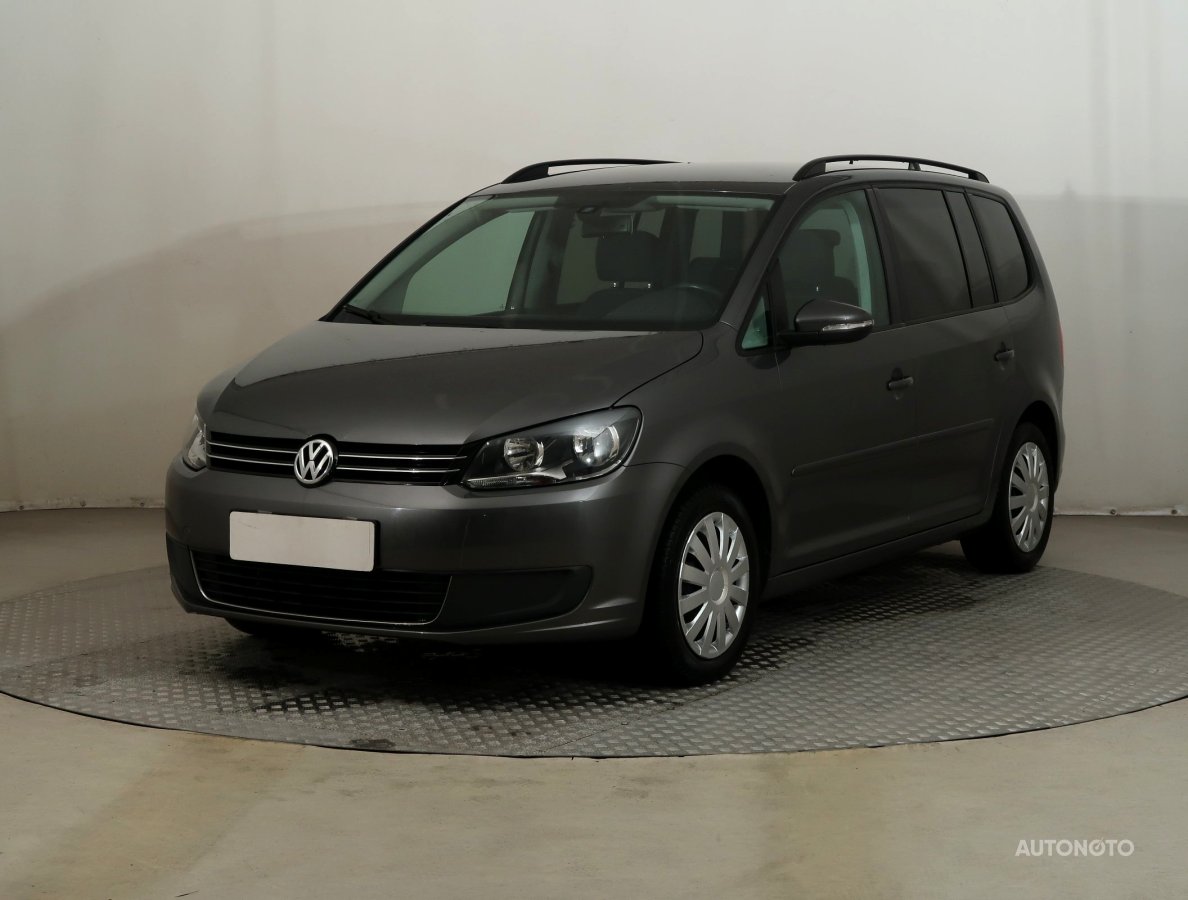 Volkswagen Touran, 2014 - pohled č. 3