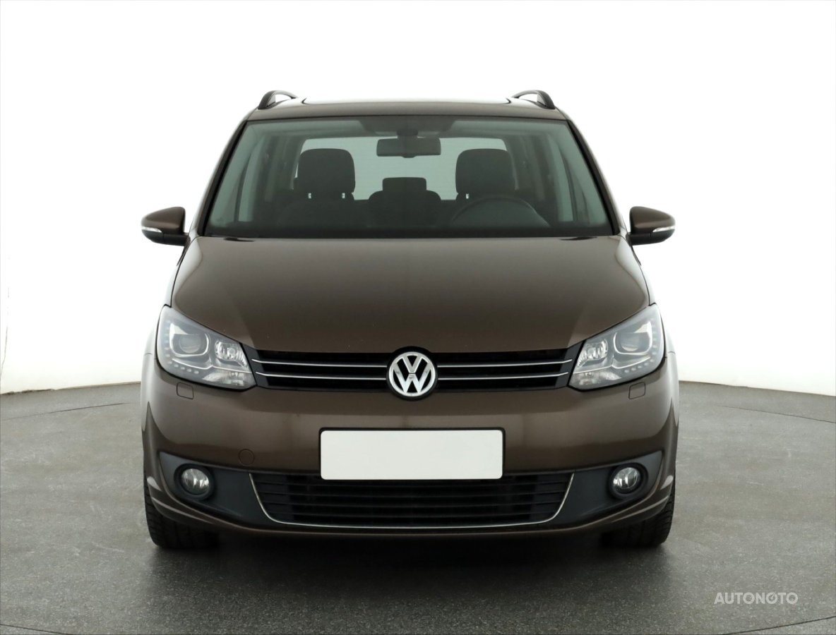 Volkswagen Touran, 2014 - pohled č. 2