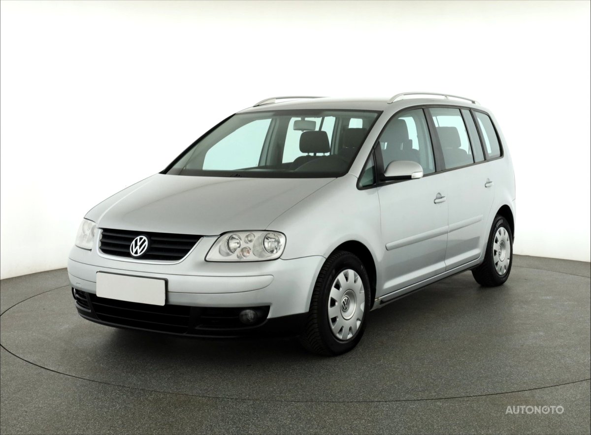 Volkswagen Touran, 2004 - pohled č. 3