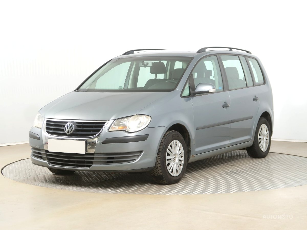 Volkswagen Touran, 2007 - pohled č. 3