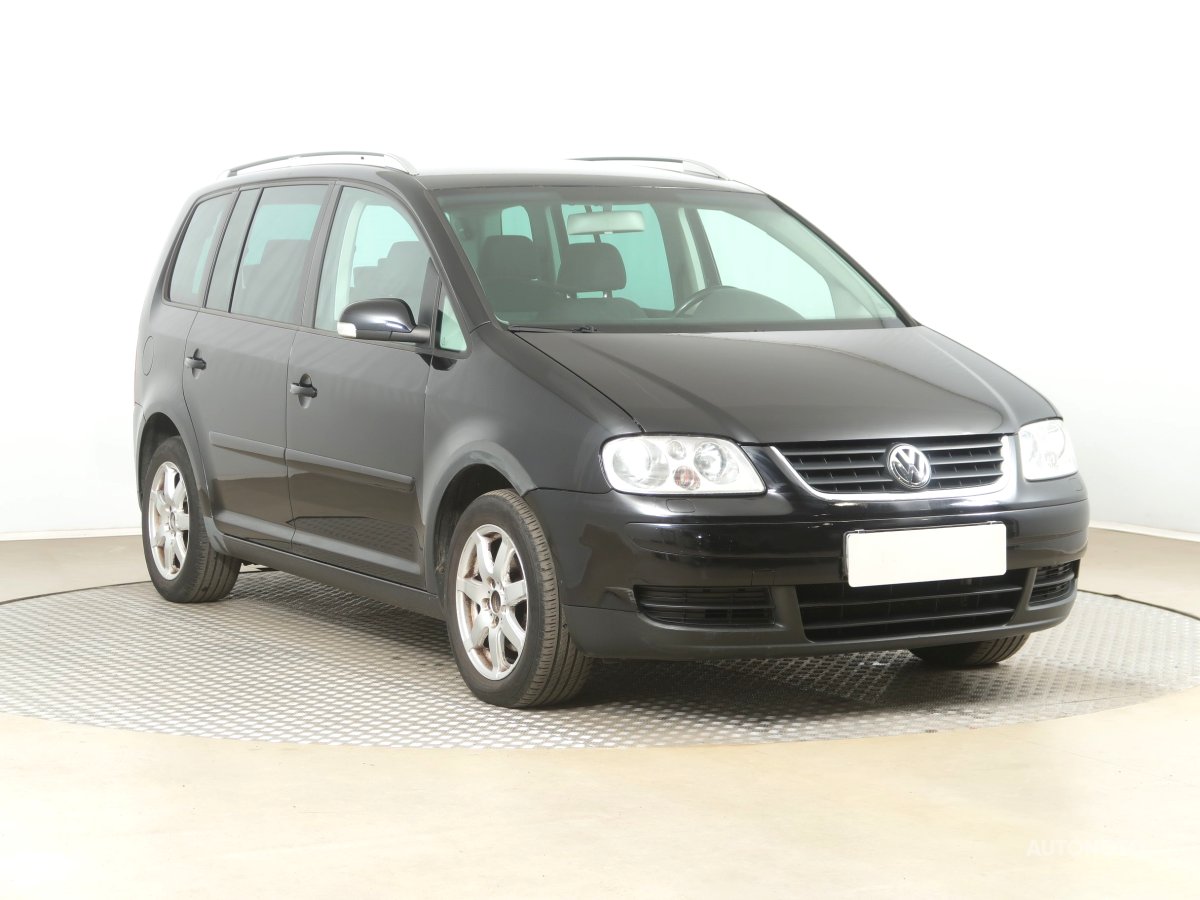 Volkswagen Touran, 2006 - celkový pohled