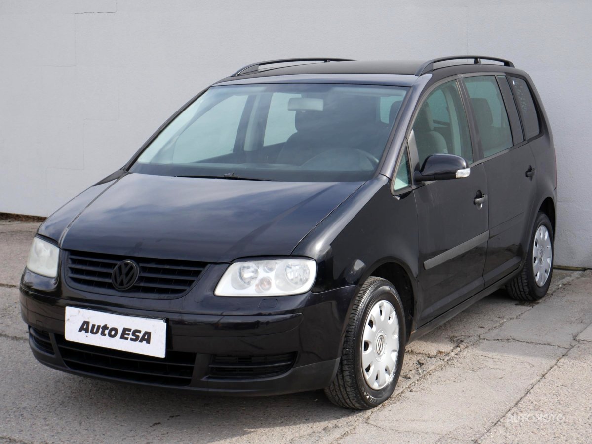 Volkswagen Touran, 2004 - pohled č. 3