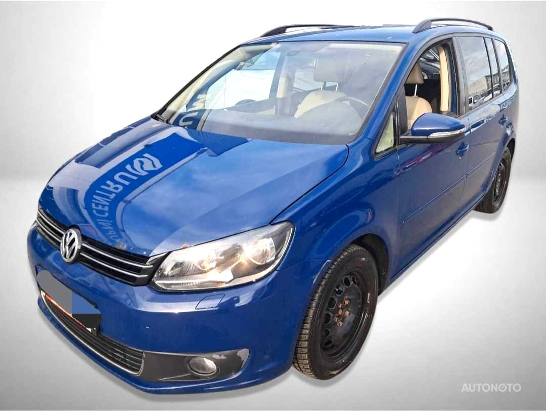 Volkswagen Touran, 2012 - celkový pohled