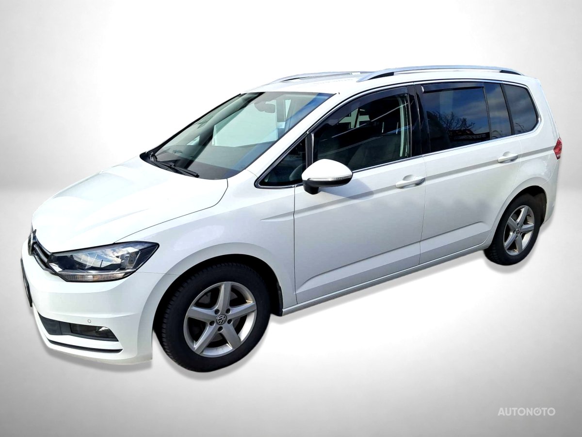Volkswagen Touran, 2017 - celkový pohled