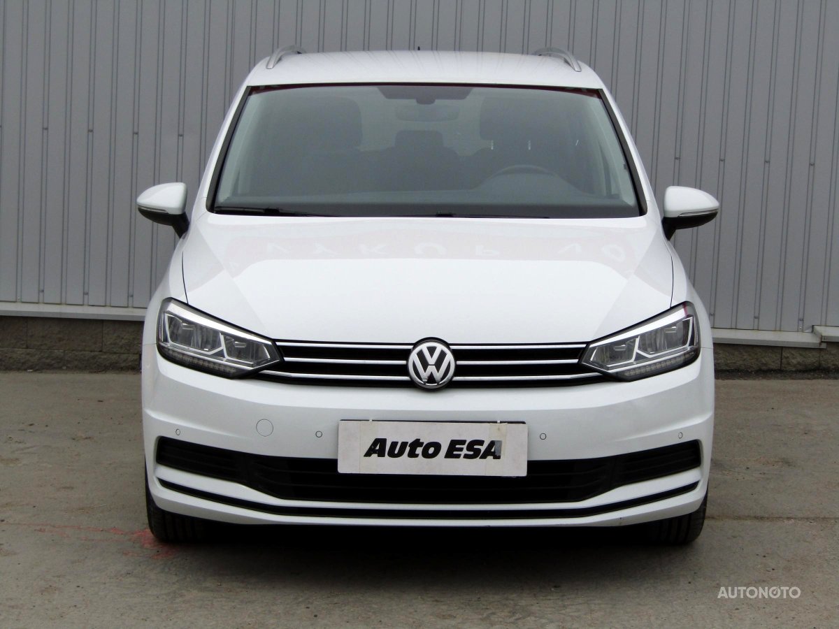 Volkswagen Touran, 2018 - pohled č. 2