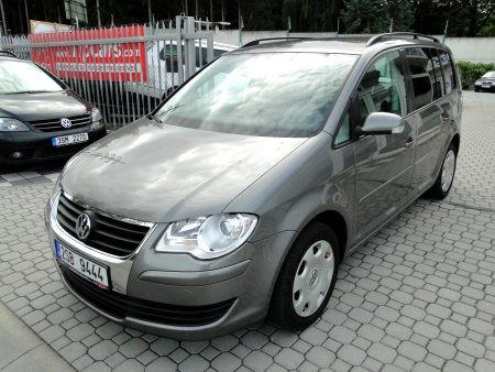 Volkswagen Touran, 2007