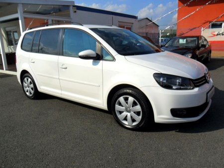 Volkswagen Touran, 2012 - pohled č. 6