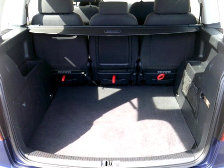 Volkswagen Touran, 2004 - pohled č. 9