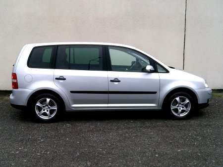 Volkswagen Touran, 2004 - pohled č. 4