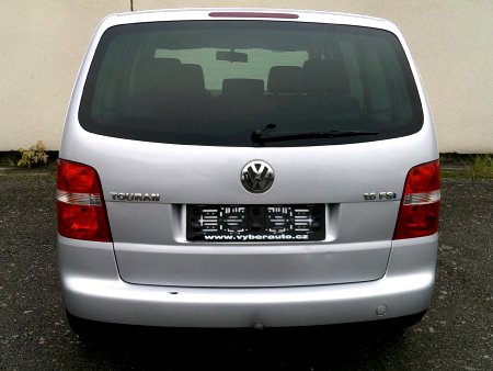 Volkswagen Touran, 2004 - pohled č. 5