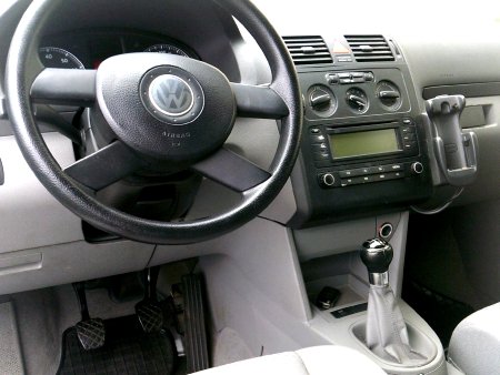 Volkswagen Touran, 2004 - pohled č. 8