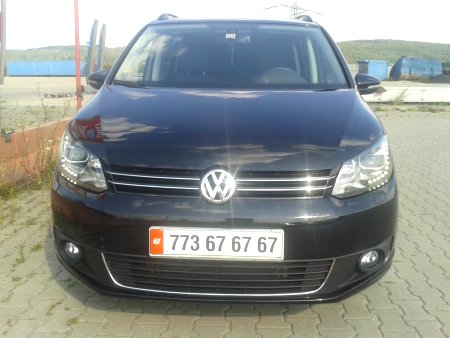 Volkswagen Touran, 2014 - pohled č. 2