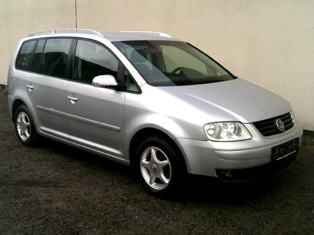 Volkswagen Touran, 2004 - pohled č. 2