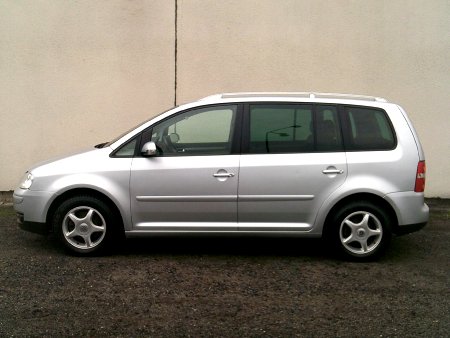 Volkswagen Touran, 2004 - pohled č. 3