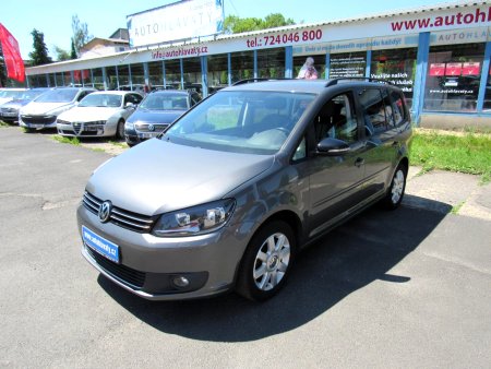 Volkswagen Touran, 2013