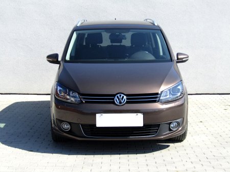 Volkswagen Touran, 2013 - pohled č. 2