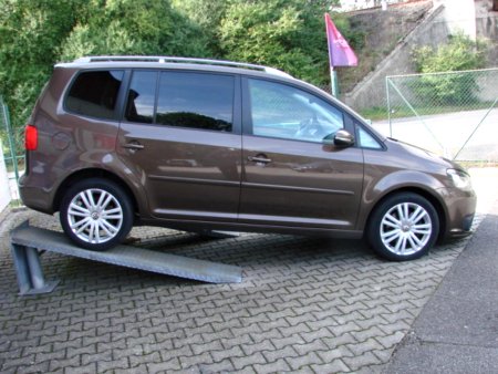 Volkswagen Touran, 2013 - pohled č. 3