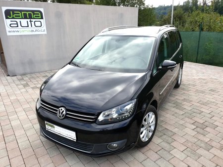 Volkswagen Touran, 2010