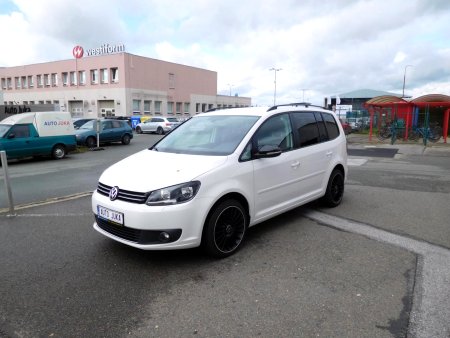 Volkswagen Touran, 2013