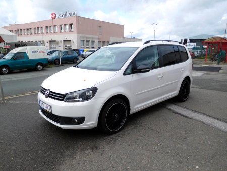 Volkswagen Touran, 2013 - pohled č. 2