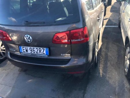Volkswagen Touran, 2014 - pohled č. 3