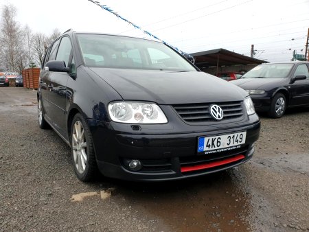 Volkswagen Touran, 2005 - pohled č. 2
