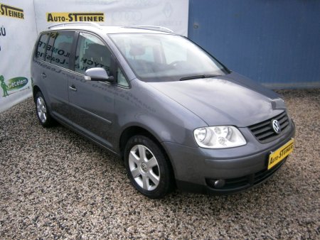 Volkswagen Touran, 2005 - pohled č. 3