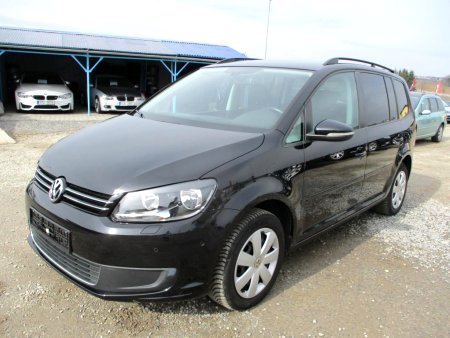 Volkswagen Touran, 2010