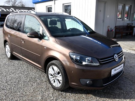 Volkswagen Touran, 2013 - pohled č. 2