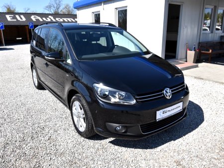 Volkswagen Touran, 2013 - pohled č. 2