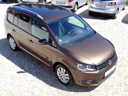 Volkswagen Touran, 2012